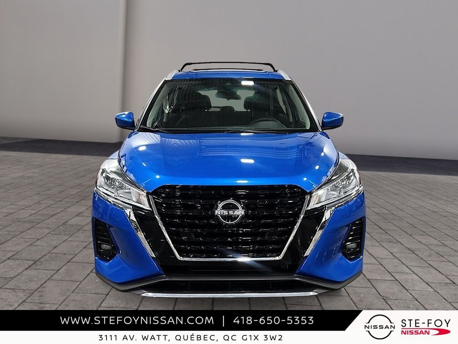 2024 Nissan Kicks SV 2024 Blue