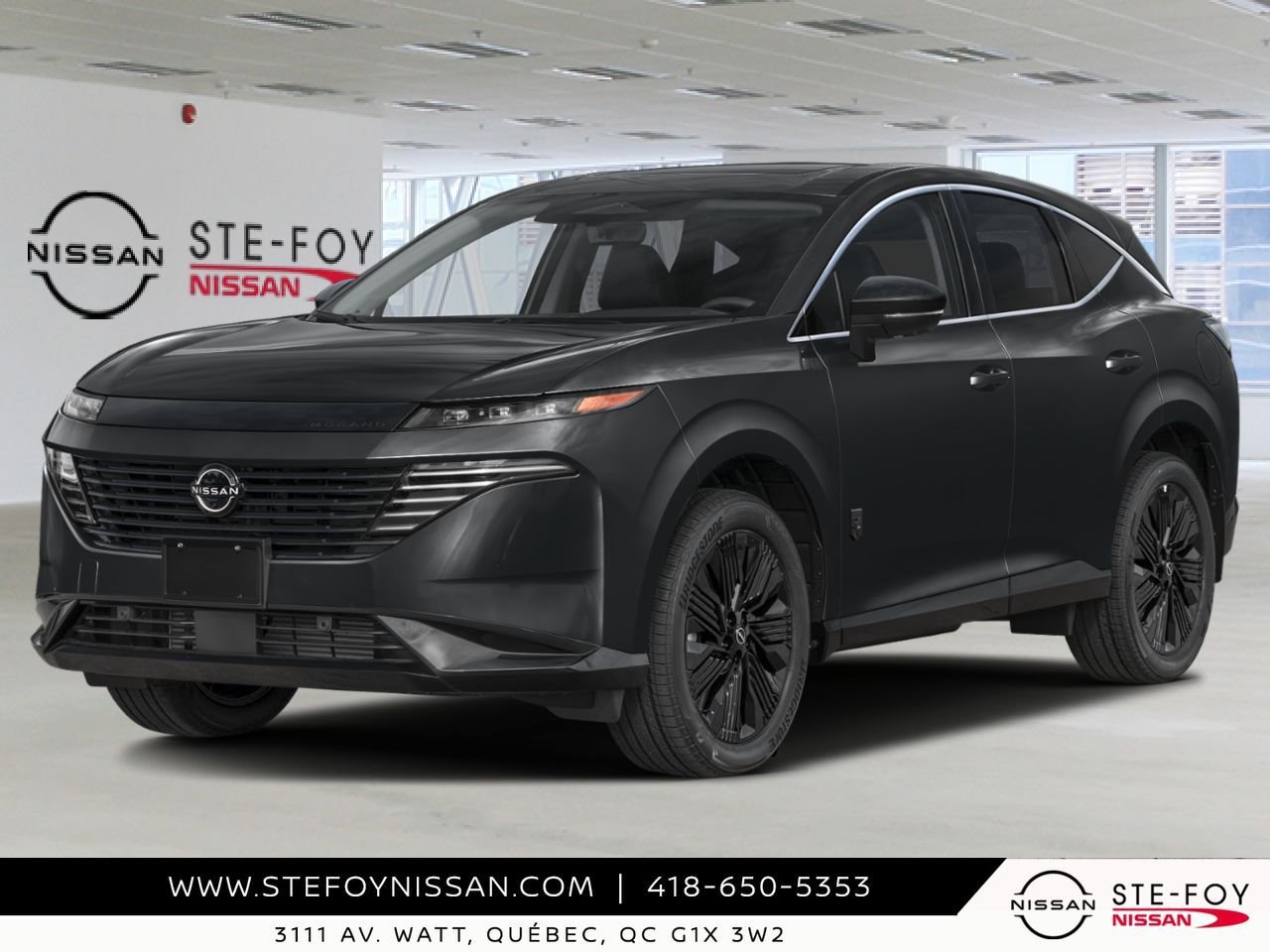 NISSAN Murano 2027 Super noir Ste-Foy - photo #0