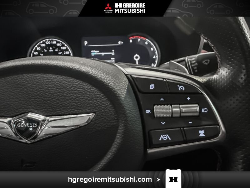 2023 Genesis G70 Grey Laval - photo #22