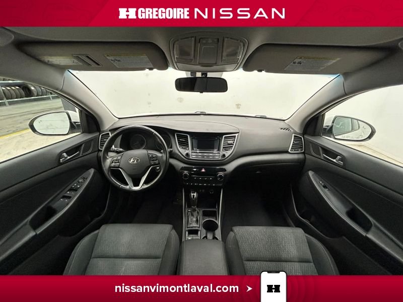 Hyundai Tucson 2017 Blanc Blainville - photo #18