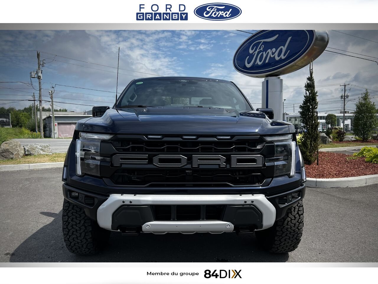 2026 Ford F-150 Blue Granby - photo #10
