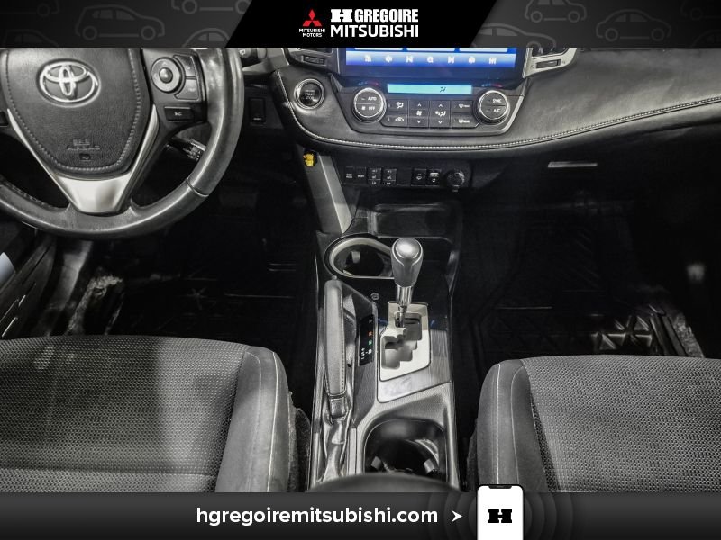 Toyota Rav 4 2018 Noir Blainville - photo #24