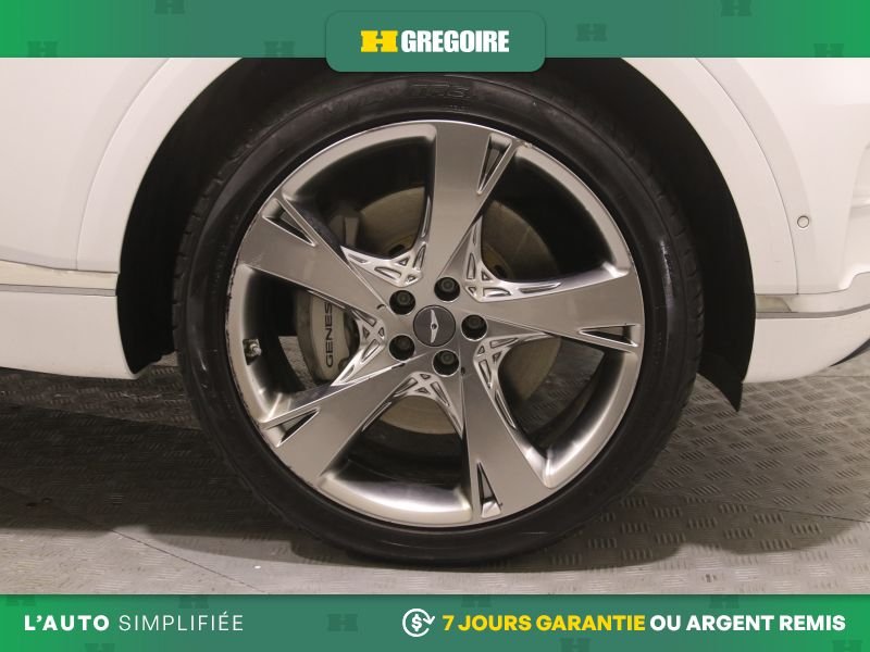 2021 Genesis GV80 White Saint-Eustache - photo #39