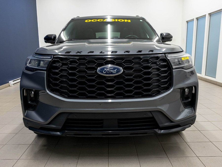 Ford Explorer ST-LINE 4WD *TOIT PANO* CAMERA 360 *NAV* AUDIO B&O 2025 Gris
