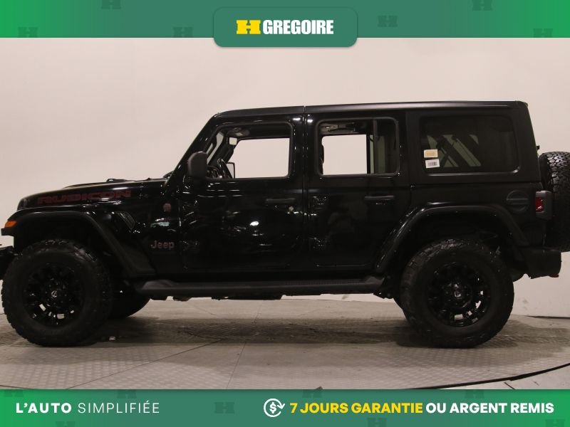 2021 Jeep Wrangler Black Blainville - photo #4