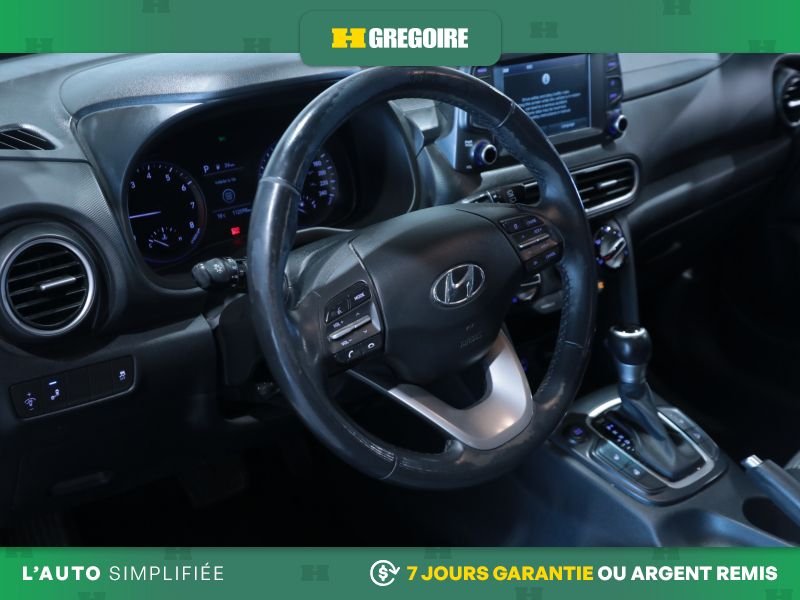 Hyundai Kona 2019 Gris Laval - photo #11