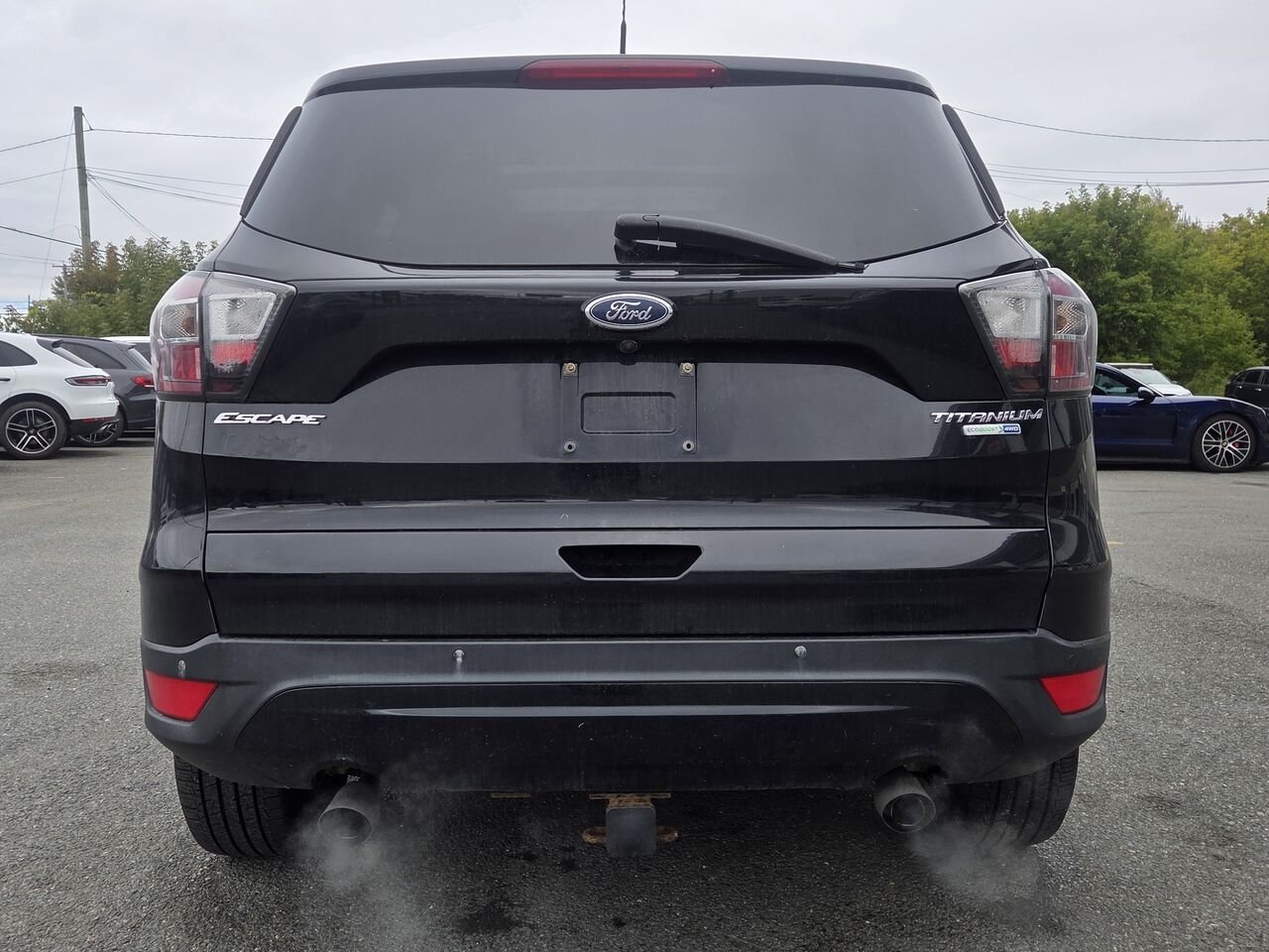 Ford Escape Titanium 2017 Noir Granby - photo #5