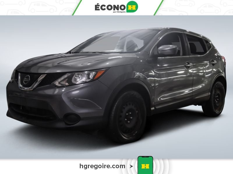 Nissan Qashqai 2018 2018 Gris
