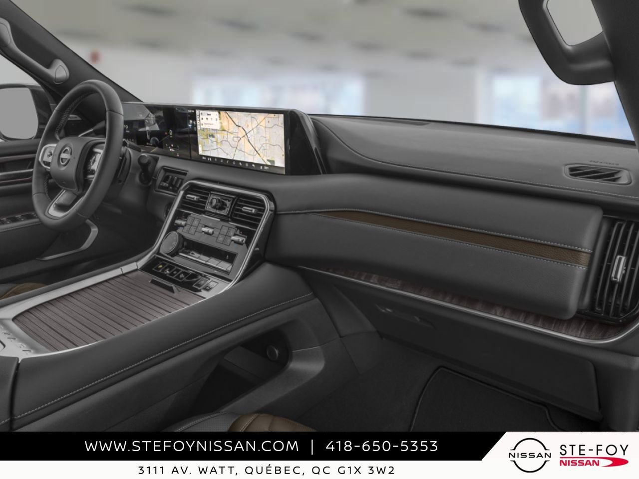 NISSAN Armada 2026 Blanc Everest nacré triple couche Ste-Foy - photo #4