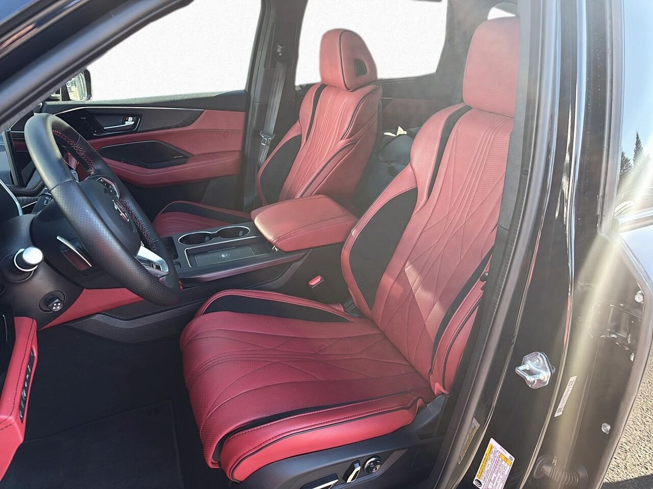2026 Acura MDX Majestic Black Pearl Blainville - photo #6