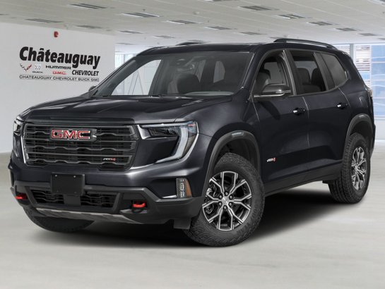 GMC Acadia AT4 4 portes TI 2027 Ébène crépuscule métallisé