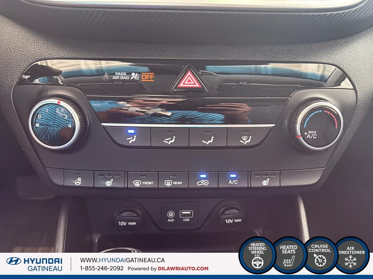2021 Hyundai Tucson White Gatineau - photo #15