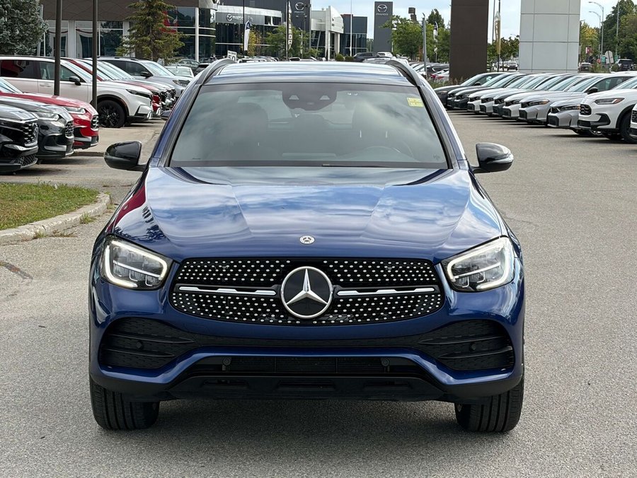 Mercedes-Benz GLC GLC 300 2020 Bleu