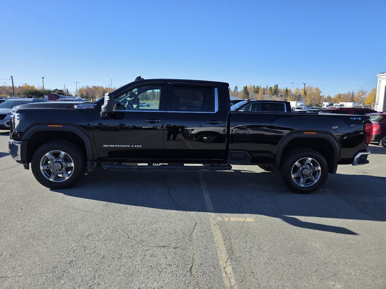 2025 GMC Sierra 2500HD SLE Black Rouyn-Noranda - photo #2