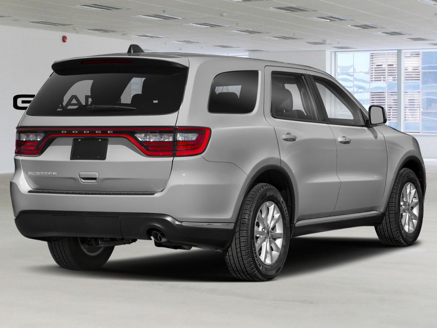 DODGE DURANGO 4X4 UNKNOWN 2021 gray
