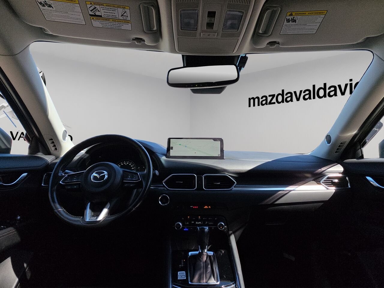 2022 Mazda CX-5 GT TI, Toit ouvrant, navigation, détecteur d'angles morts Silver Val-David - photo #11