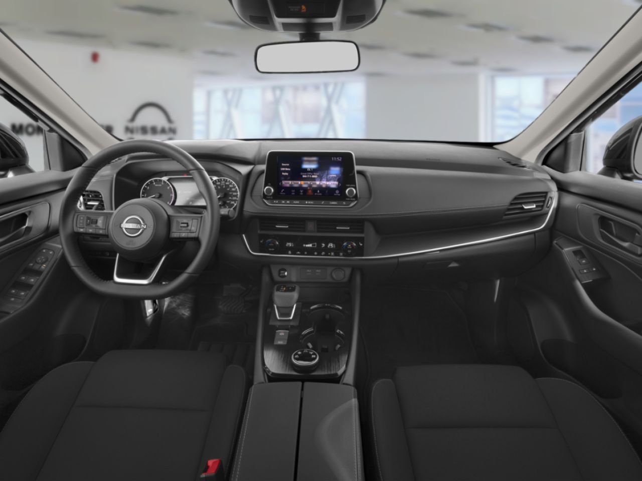 2026 NISSAN Rogue Everest White Tricoat Pearl Mont-Laurier - photo #9