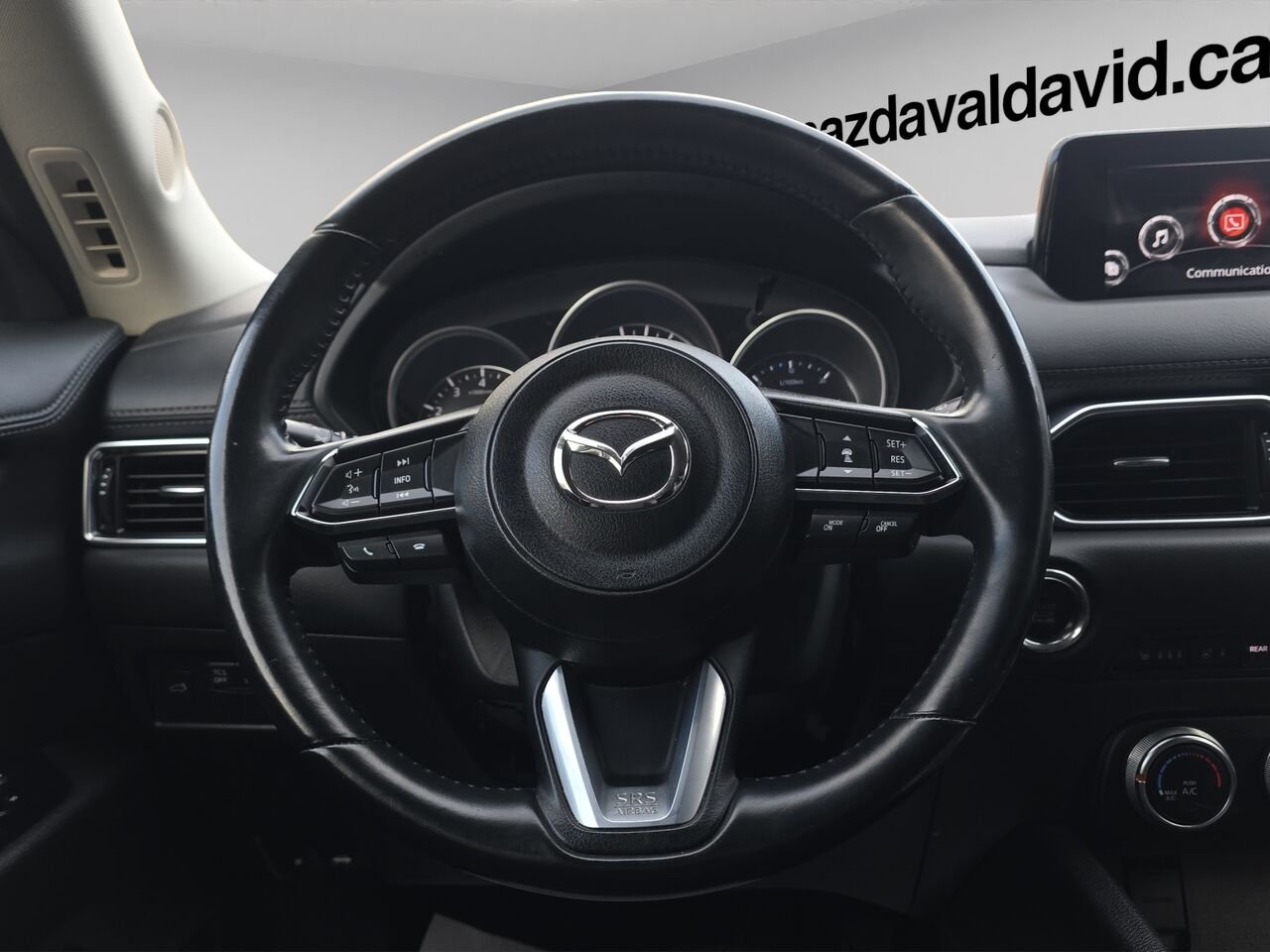 Mazda CX-5 GS 2019 Bleu Val-David - photo #16