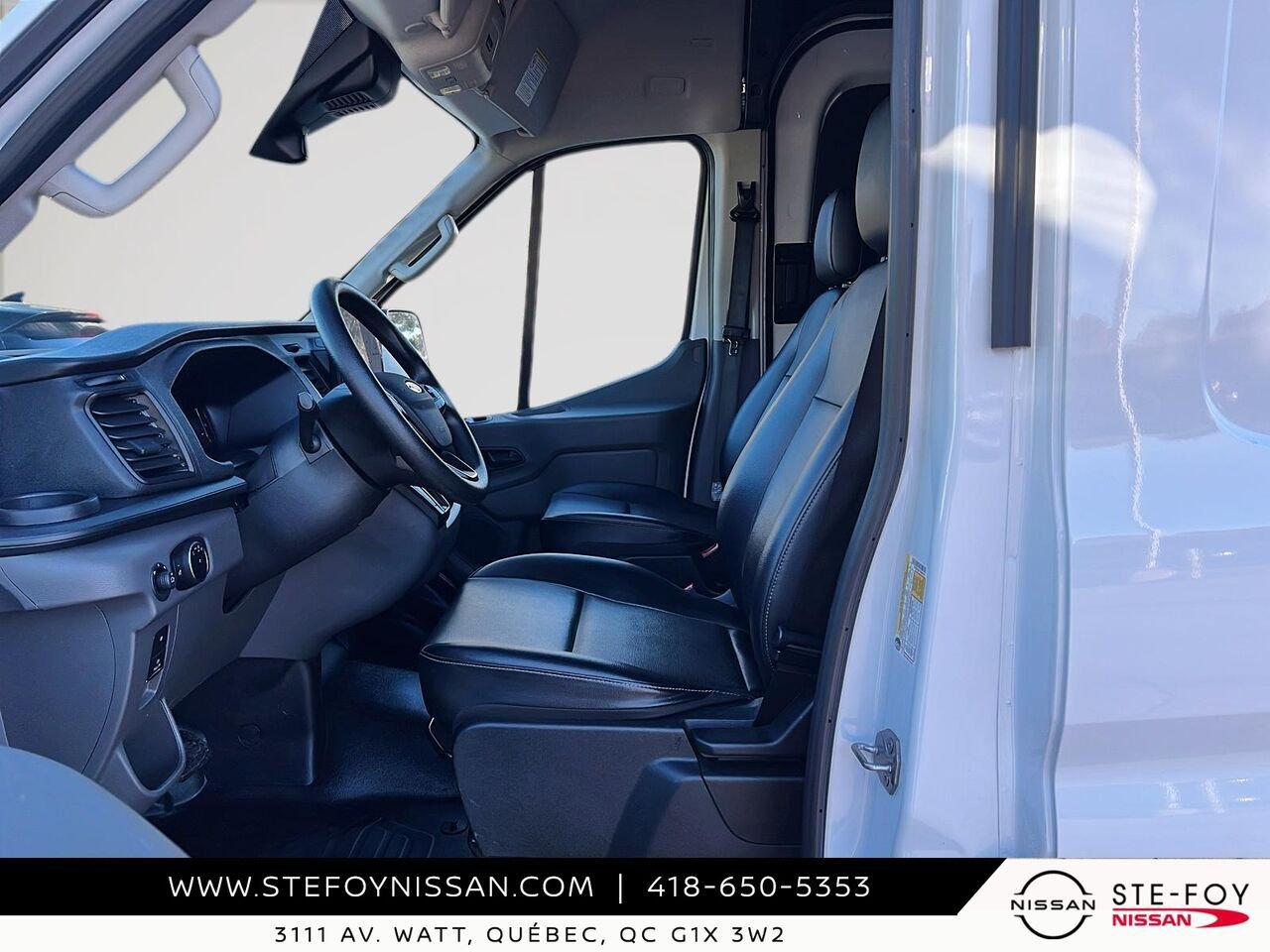 Ford Transit TOIT HAUT 2026 Blanc Ste-Foy - photo #8
