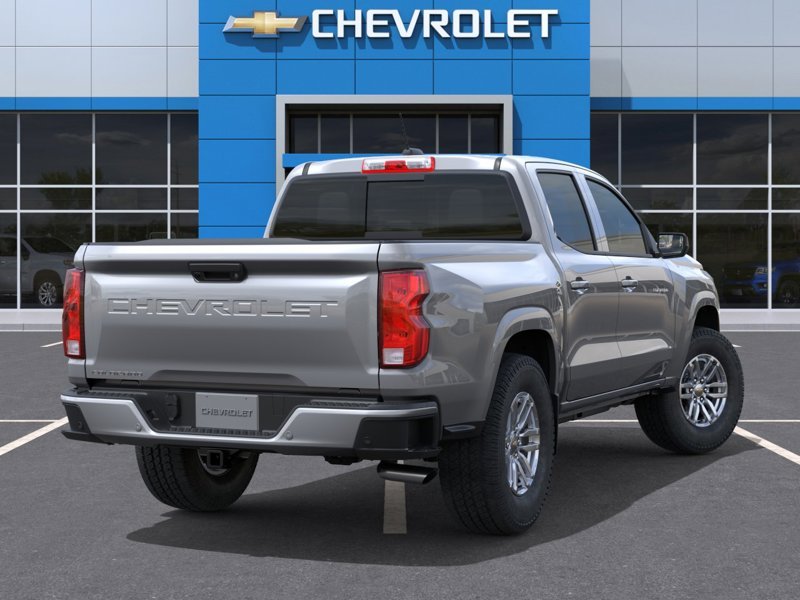 CHEVROLET Colorado 4 RM, Cabine multiplaces LT 2026 GRIS STERLING METALLISE Montmagny - photo #3
