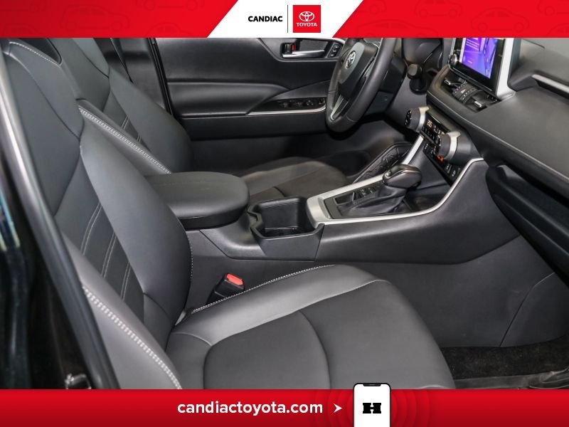 2025 Toyota Rav 4 Black Laval - photo #14