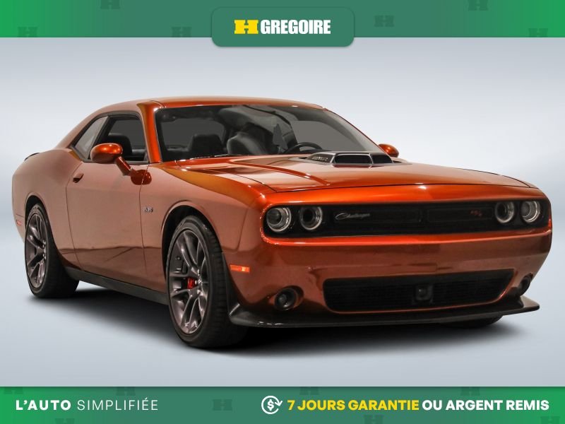 Dodge Challenger 2023 2023 Orange