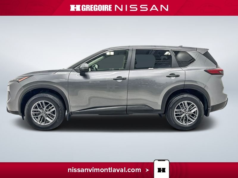 Nissan Rogue 2024 Gris Laval - photo #10