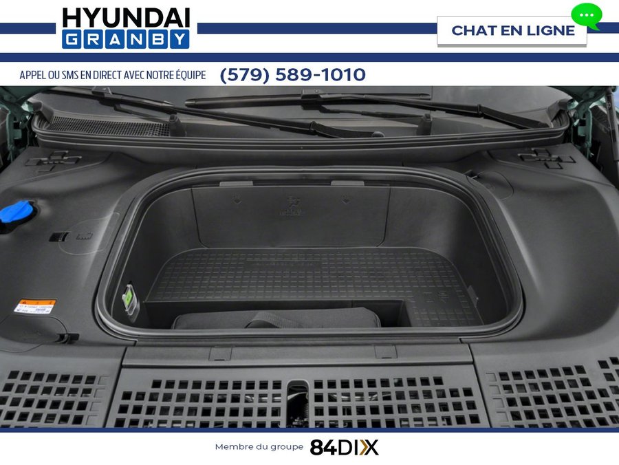 2026 HYUNDAI IONIQ 9 Preferred + TI avec ensemble Ultimate Calligraphy Celadon Grey