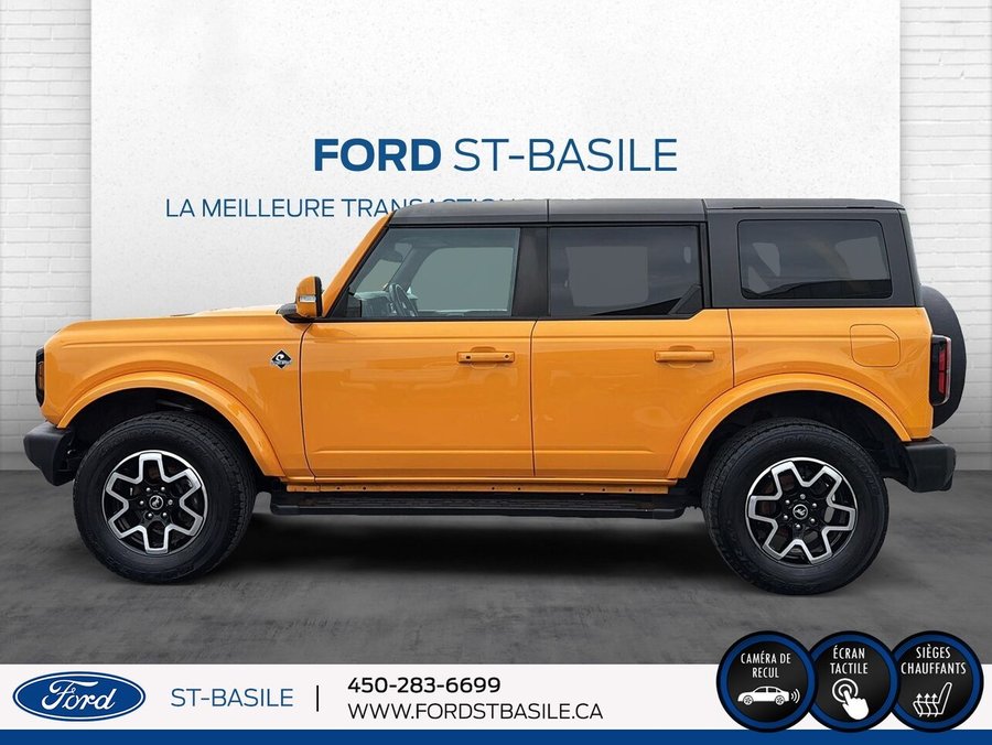 2022 Ford Bronco 2022 Orange