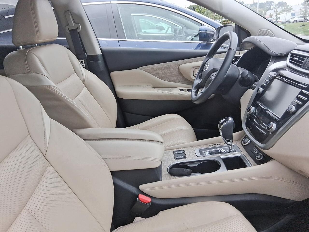 2021 Nissan Murano SL TRACTION INTEGRALE White Québec - photo #2