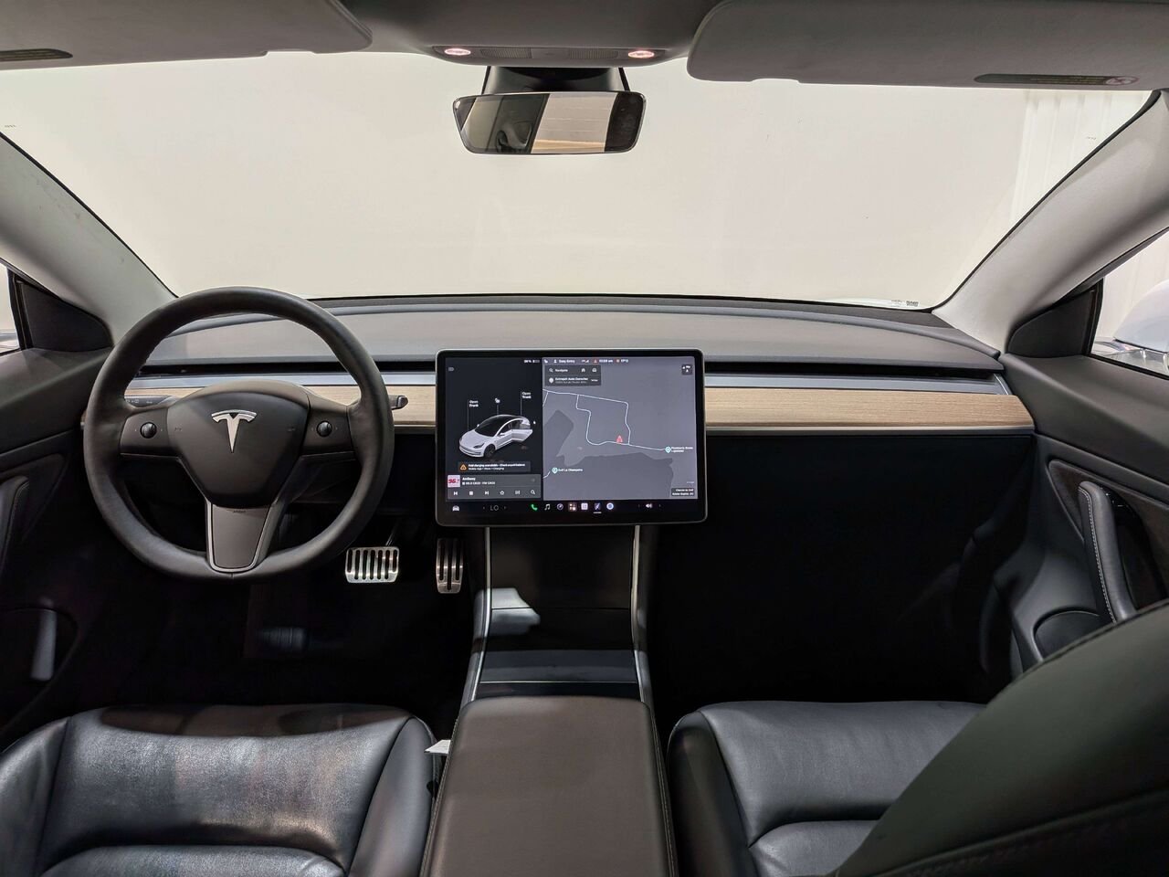 2019 Tesla Model 3 Standard Range Plus RWD White Val-David - photo #12