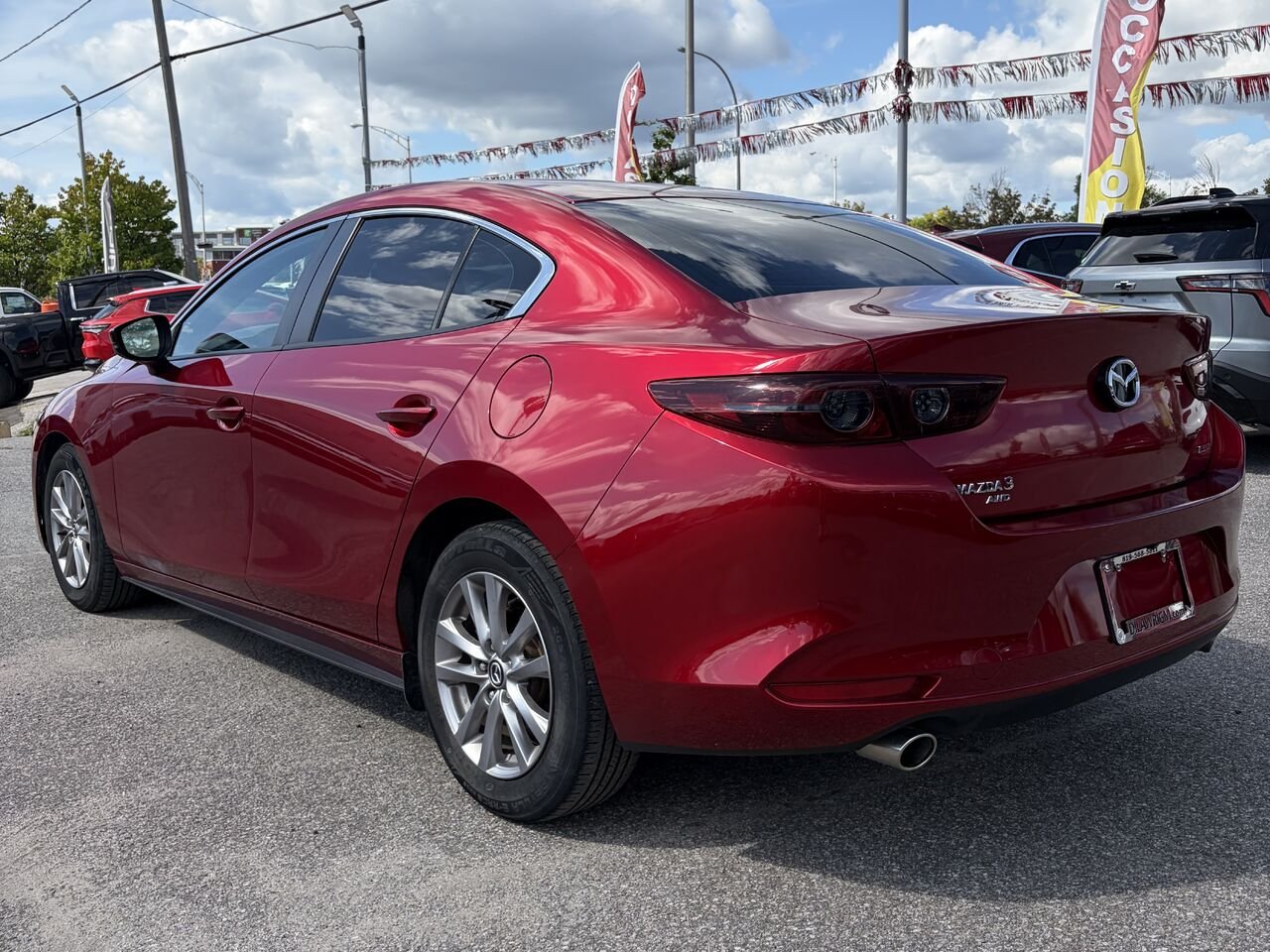 MAZDA 3 GS TI i-ACTIV BA 2019 Rouge Ottawa & Gatineau - photo #12