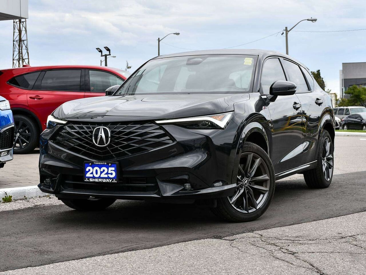 2025 Acura ADX A-Spec - ACURA CERTIFIED Black Etobicoke - photo #0