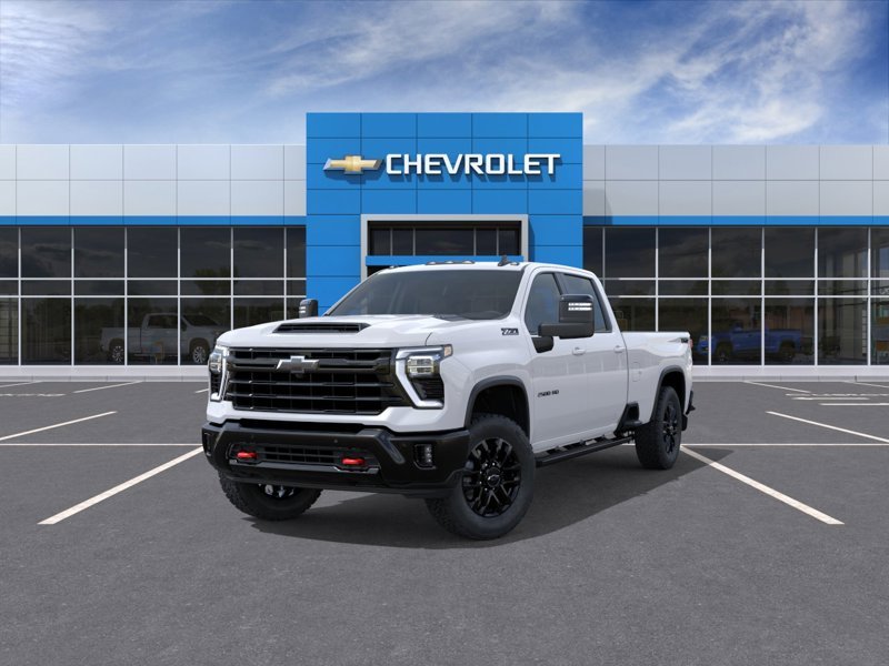 2026 CHEVROLET Silverado 2500HD K2500 HD SILVERADO CREW CAB LT L/BOX DURAMAX (1LT) SUMMIT WHITE