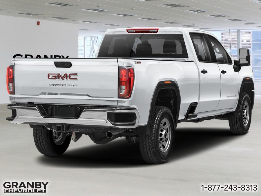 2026 GMC SIERRA 3500 PRO CREW CAB 4RM Pro cabine multiplace 4RM 159 po White