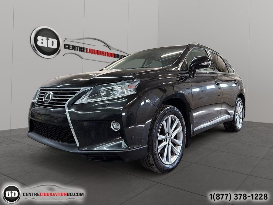 Lexus RX 350 2015 2015 Noir
