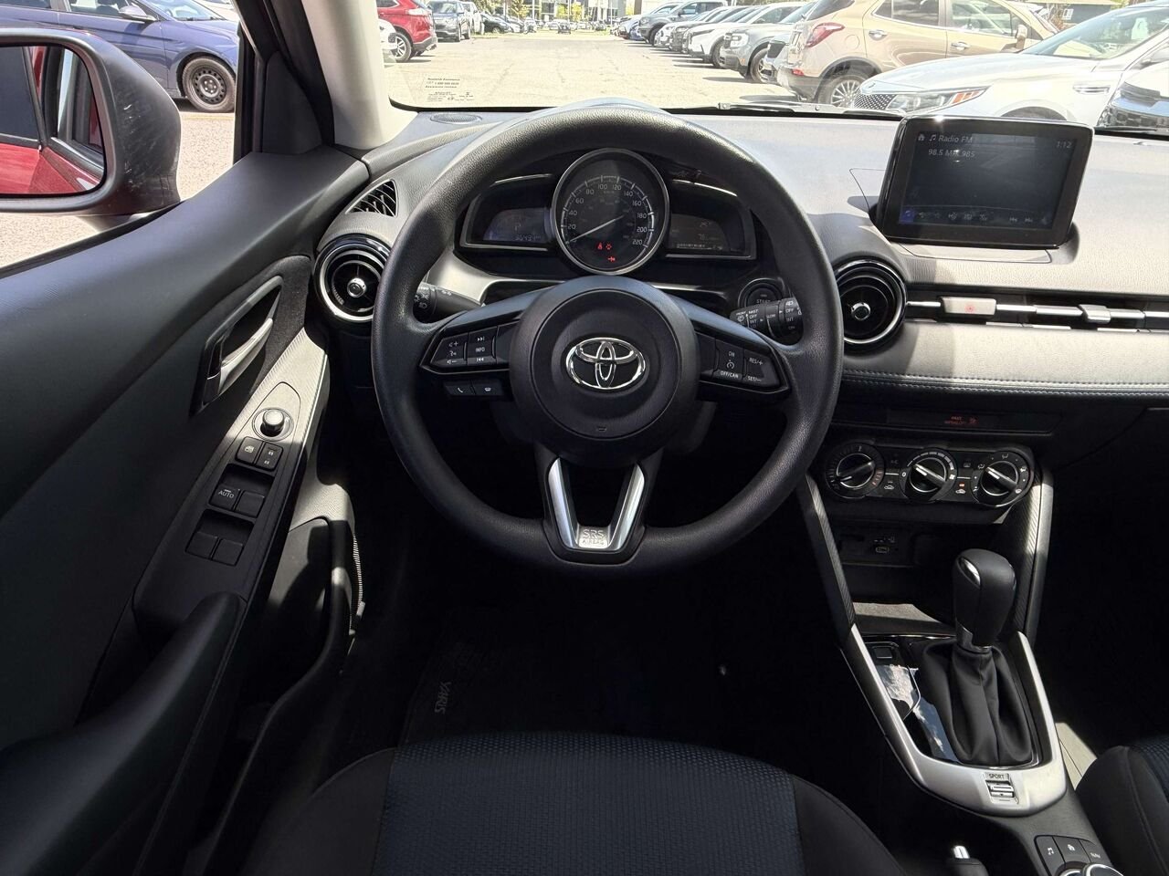 2020 Toyota Yaris Red Gatineau - photo #13