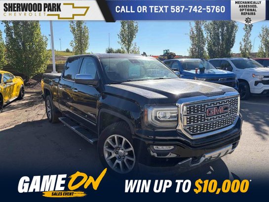 2017 GMC Sierra 1500 2017 Black