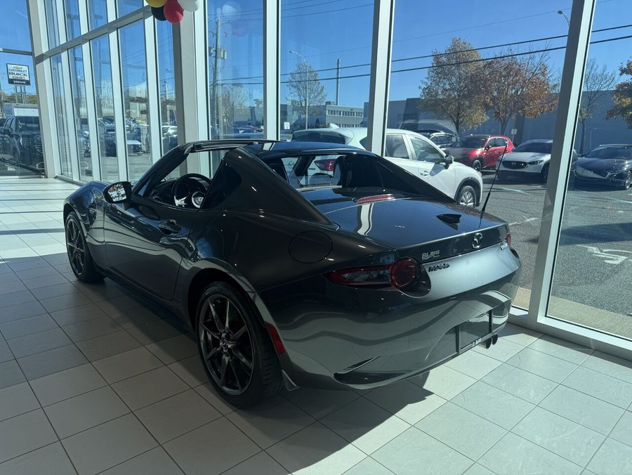 Mazda MX-5 RF GT à toit fuyant rétractable 2 portes BA 2017 Gris