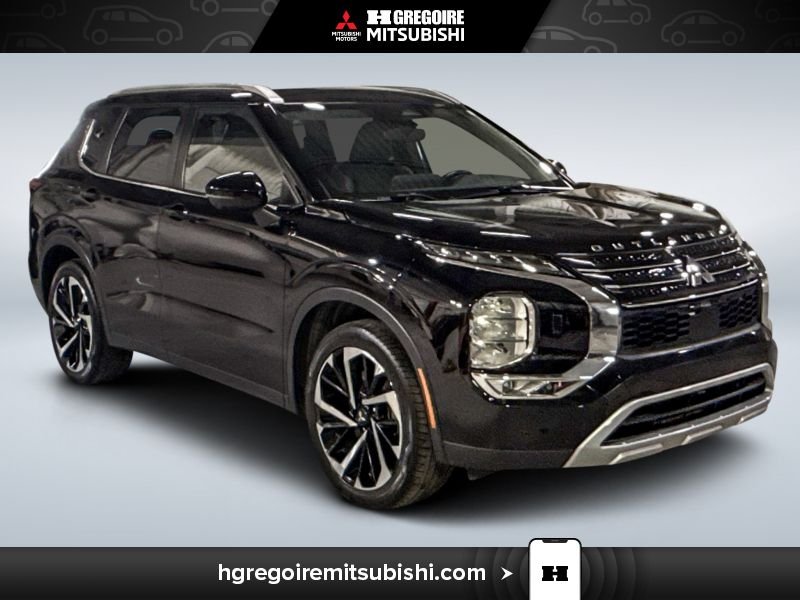 Mitsubishi Outlander LE Premium *AWD Mags *A partir 0.9%* Carplay 2022 Noir