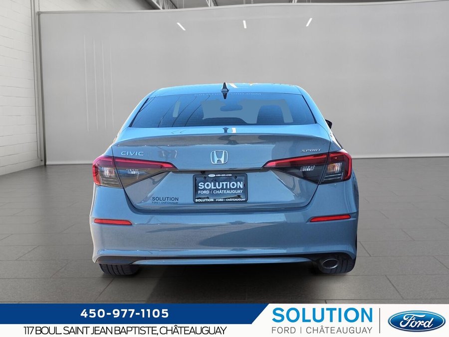Honda Civic Berline Sport CVT 2023 Gris