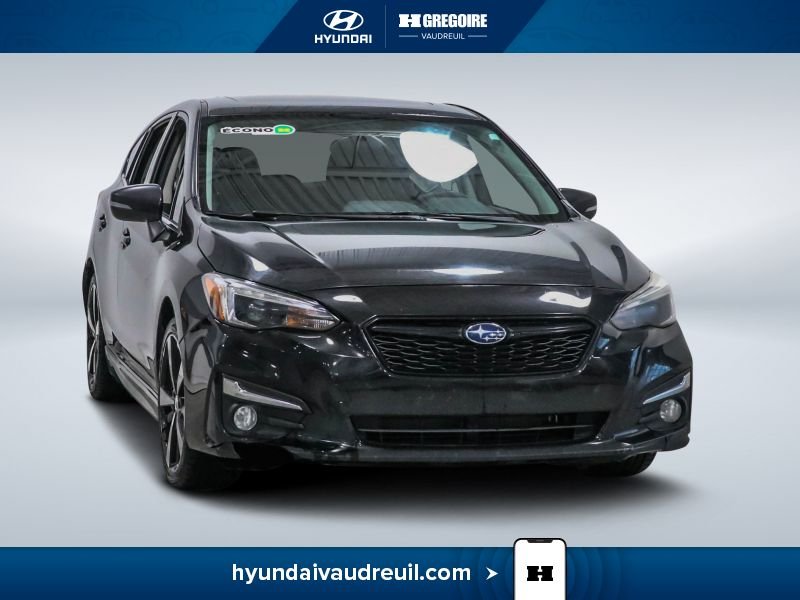 2017 Subaru Impreza Black Laval - photo #0