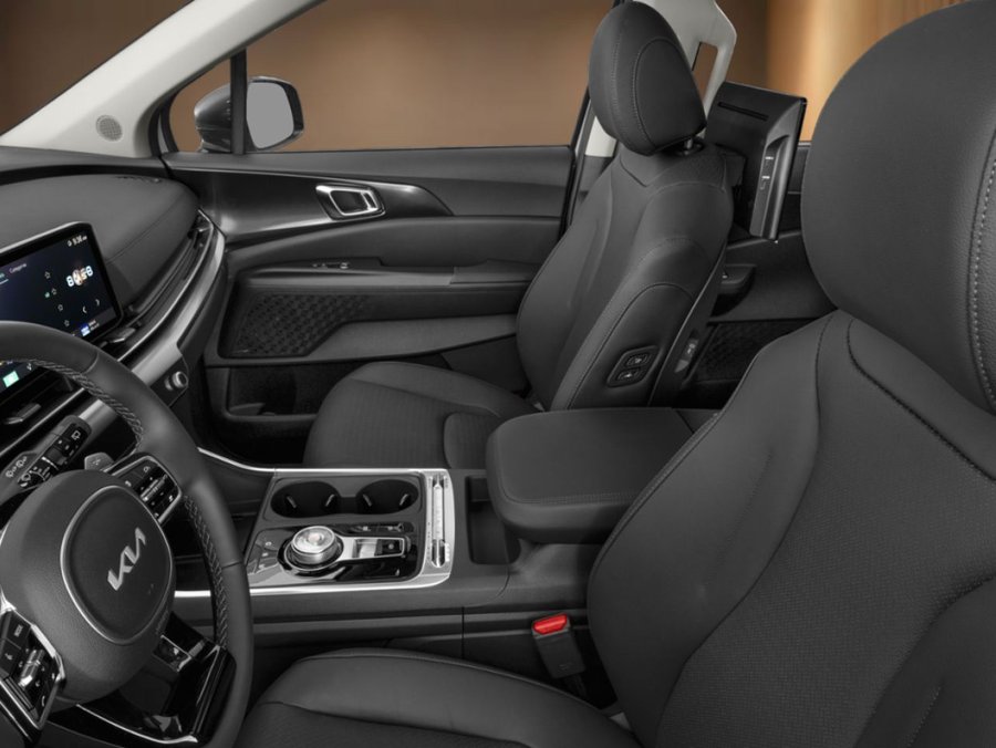 Kia Carnival hybride SX+ TA 2026 Argent céramique