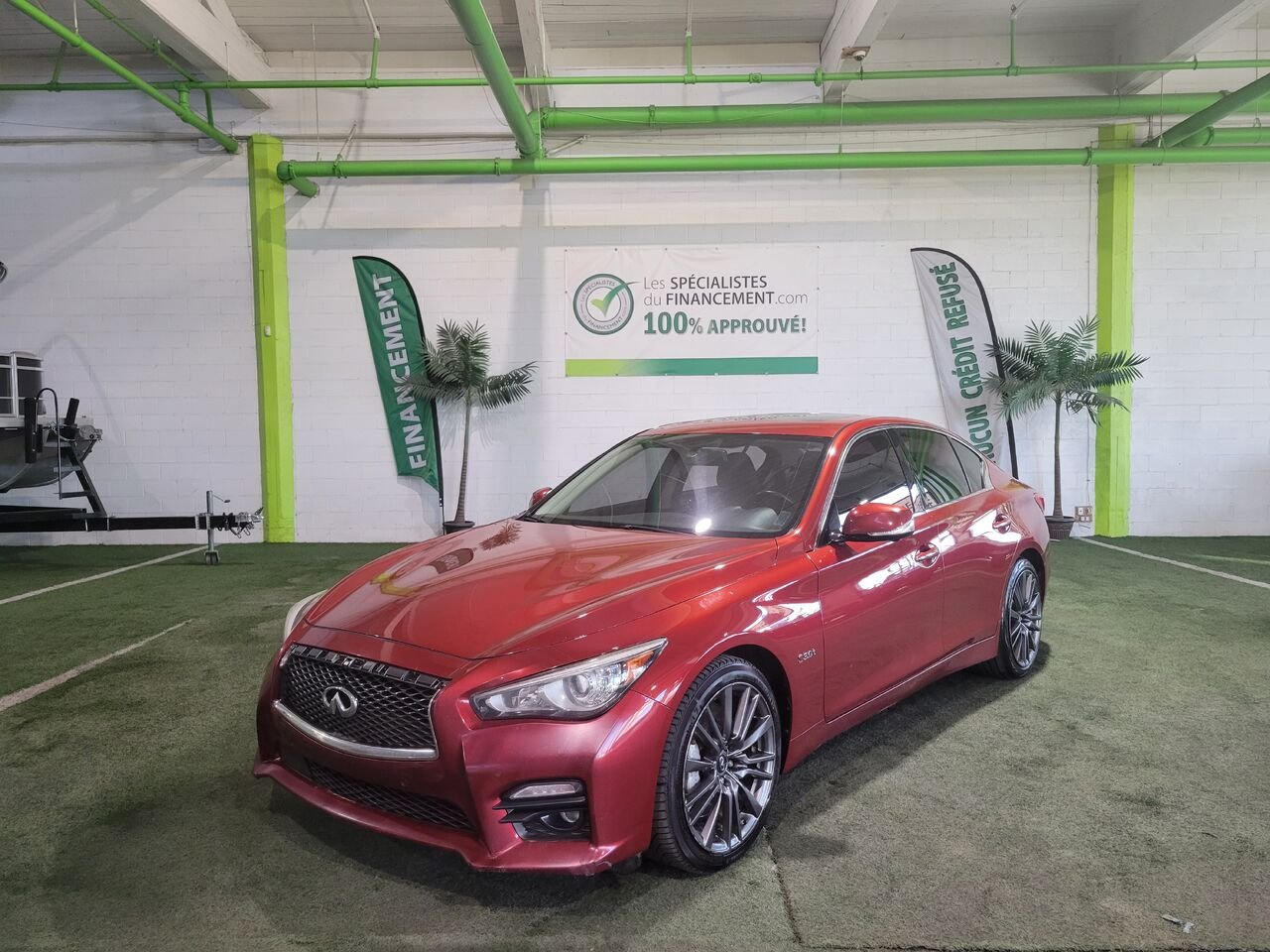 INFINITI Q50 2016 Rouge Longueuil, - photo #0