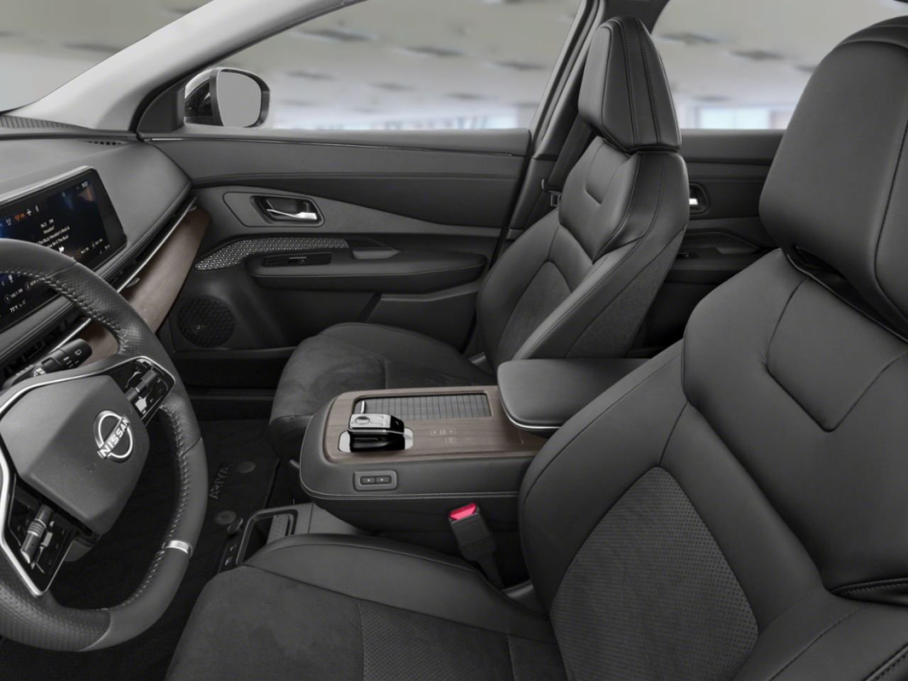 2026 Nissan ARIYA ARIYA SV TA Everest White Pearl Tricoat Châteauguay - photo #8