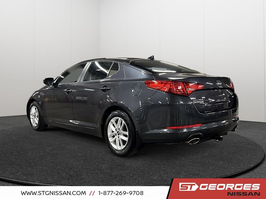 Kia Optima Berline 4 portes, boîte automatique, LX+ 2013 Gris