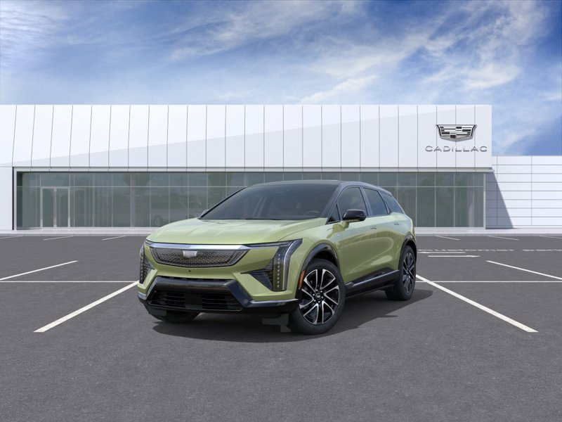 2027 CADILLAC OPTIQ 2027 Citron Tricoat