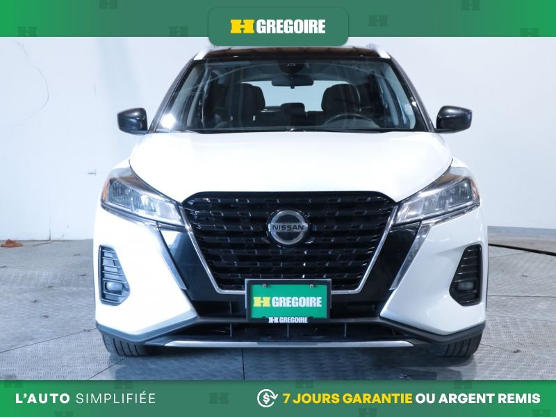2021 Nissan Kicks White Blainville - photo #1