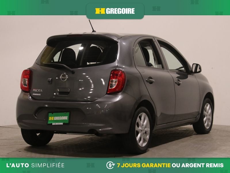 Nissan MICRA 822738 | SV AUTO AC GR ELECT MAGS CAM RECUL BLEUTOOTH 2019 Gris Laval - photo #8