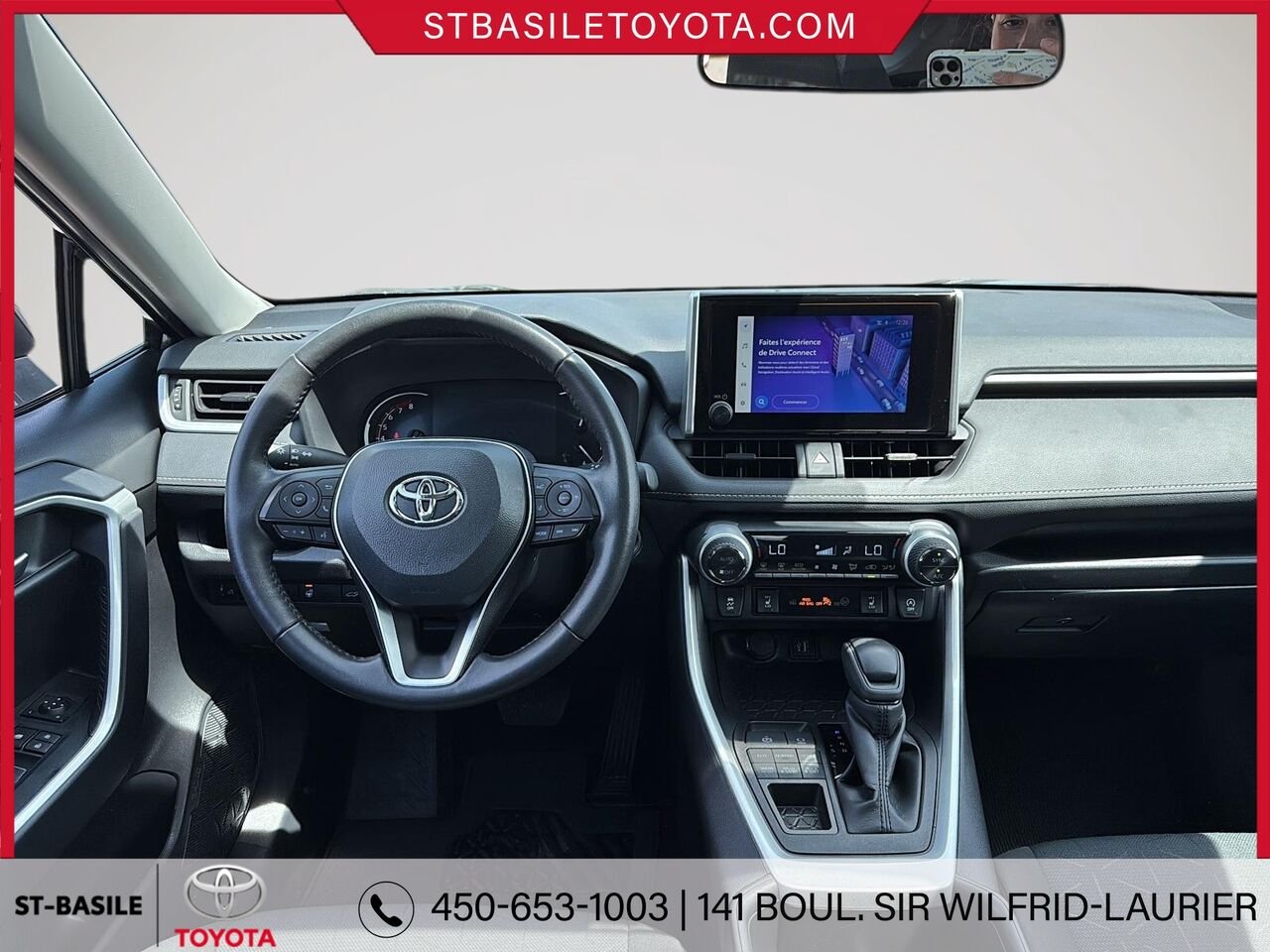 TOYOTA RAV4 2025 Gris magnétique métallisé Saint-Basile-le-Grand - photo #11